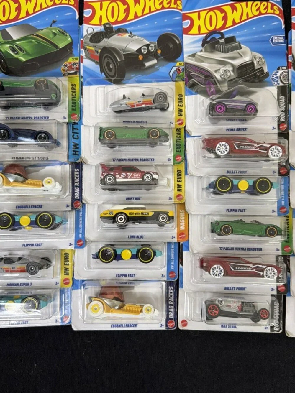 hot wheels lot of 36